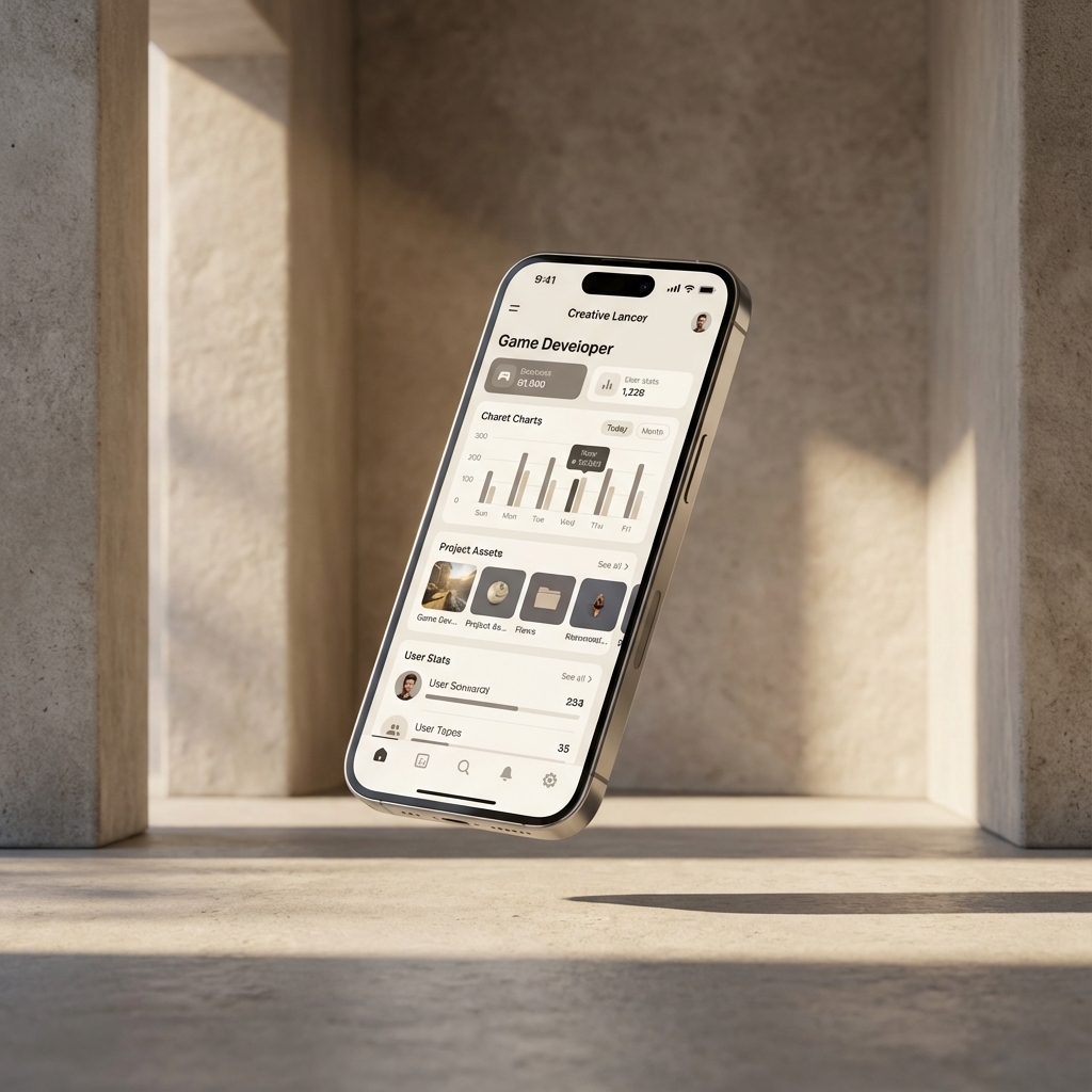Creative Lancer App Dashboard